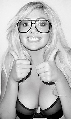 Kate Upton blonde hair