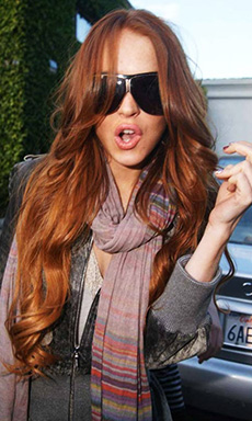 Lindsay Lohan