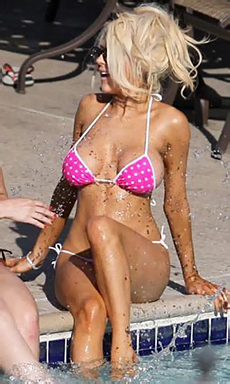Courtney Stodden Having Fun