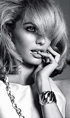 Blonde Babe Candice Swanepoel